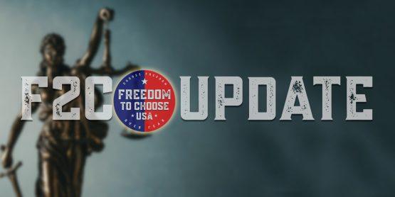 Freedom To Choose Update - Lawsuit
