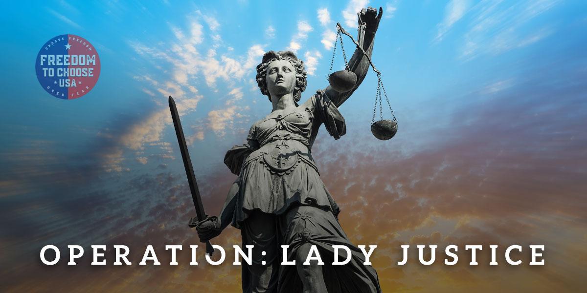 Operation: Lady Justice